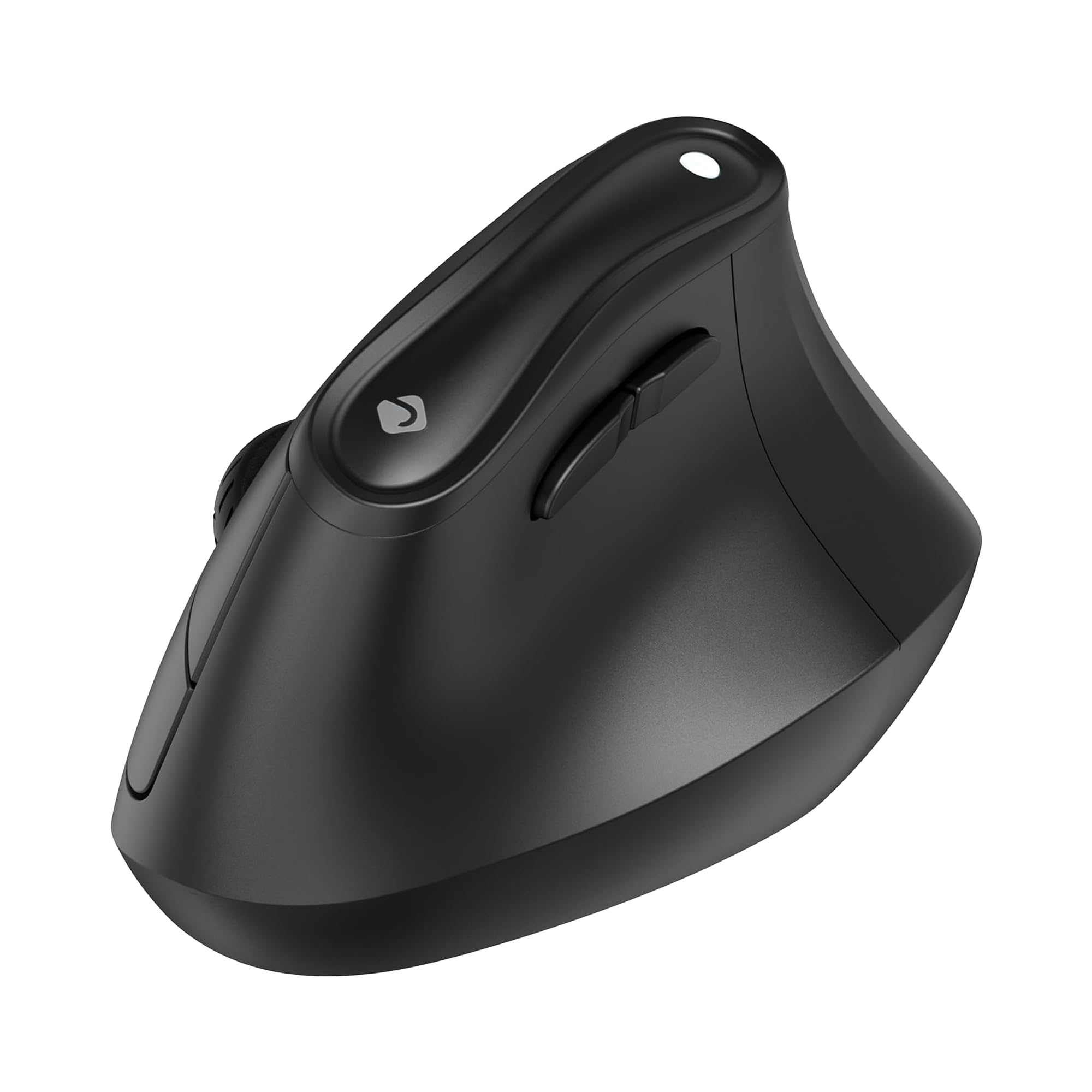 JTech Digital Wireless Mouse, Vertical Ergonomic Mouse with 2.4G Wireless & Bluetooth for 3 MultiDevice Function, Adjustable D