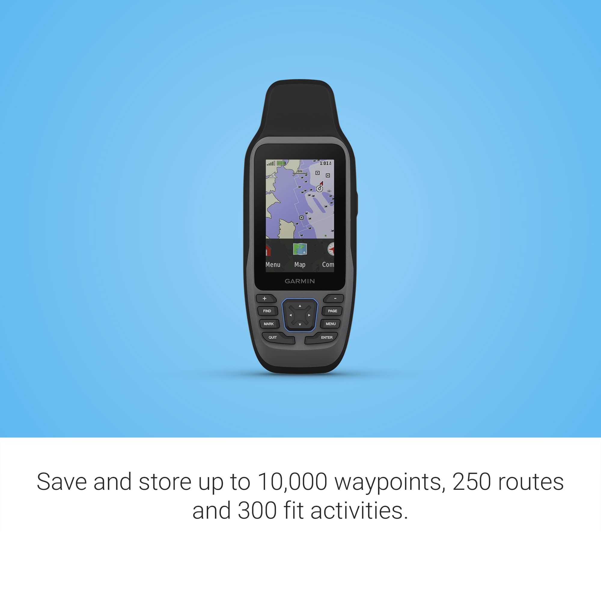 Garmin Gpsmap 79Sc, Marine Gps Handheld Preloaded With Bluechart G3 Coastal Charts, Rugged Design And Floats In Water,WBEEAB09GX6JSYJ