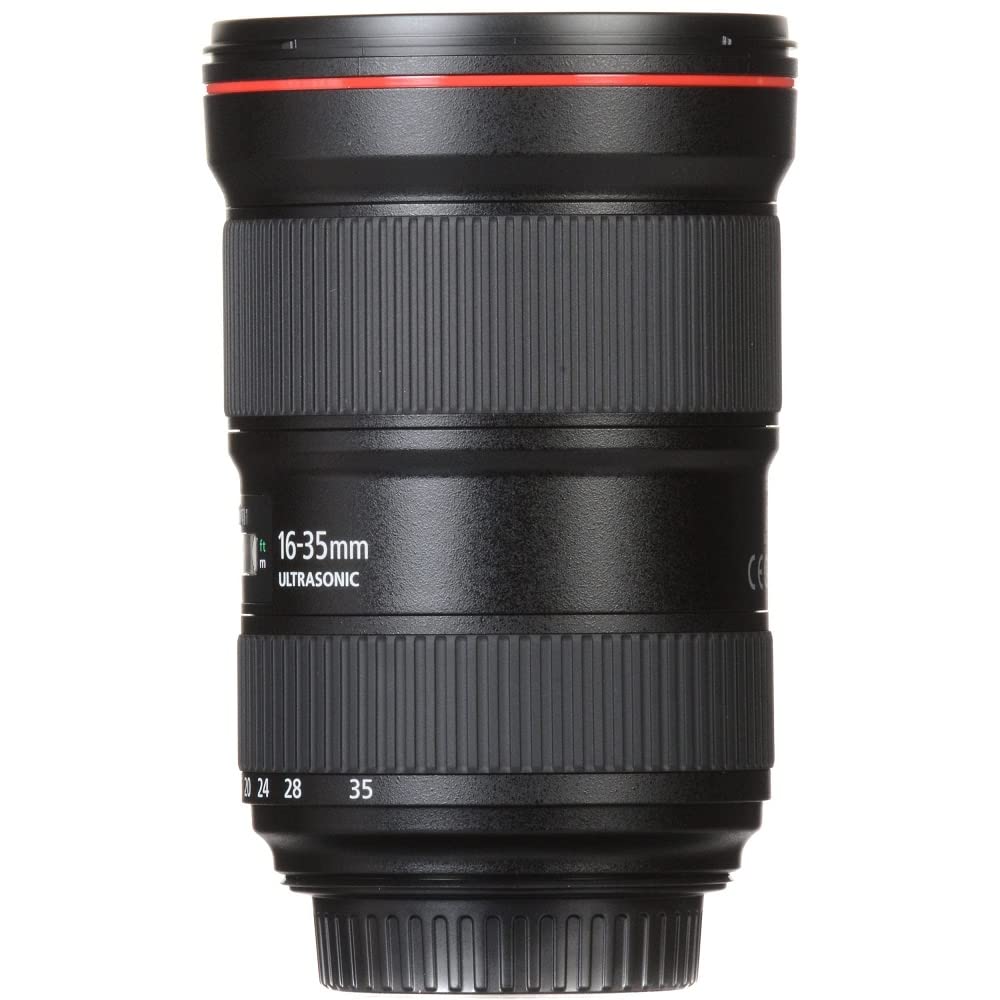 Canon Wide Zoom Lens EF16 35mm F2.8 L III USM(Japan Import No Warranty ...