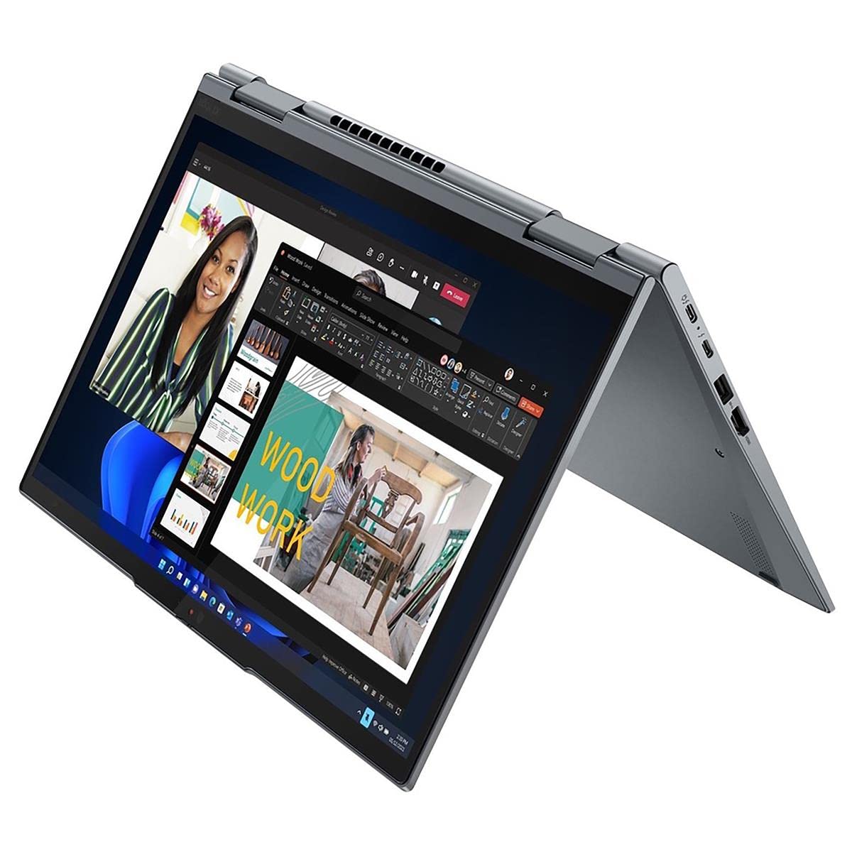 Lenovo Thinkpad X1 Yoga Gen 7 21Cd0048Us 14 Touchscreen Convertible 2 In 1 Notebook - Wuxga - 1920 X 1200 - Intel Core I7 12Th G