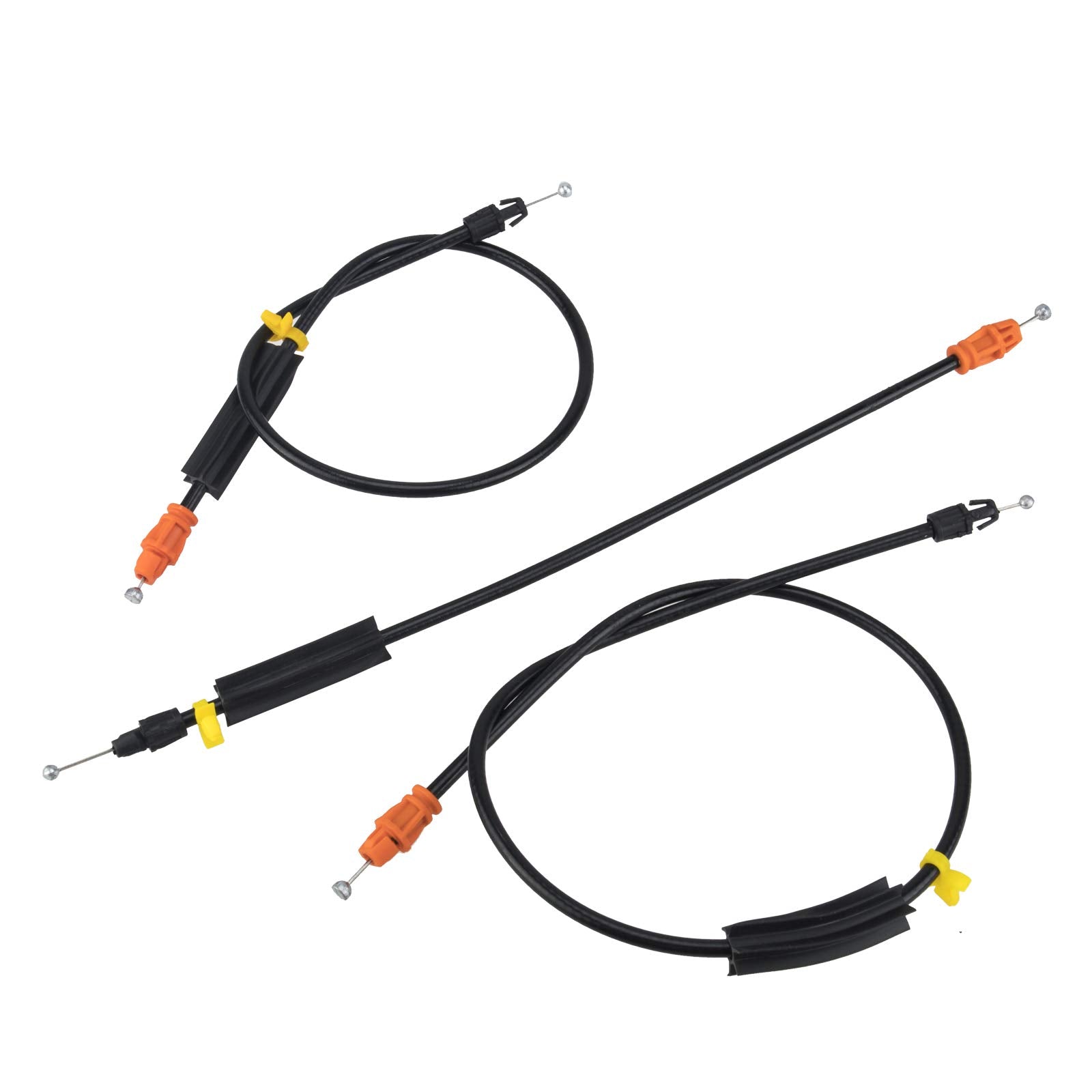 3Mirrors Inside Door Handle Latch Release Cable Compatible With 2007 2014 Chevy Silverado Tahoe Sierra Yukon Escalade (16.7Inch