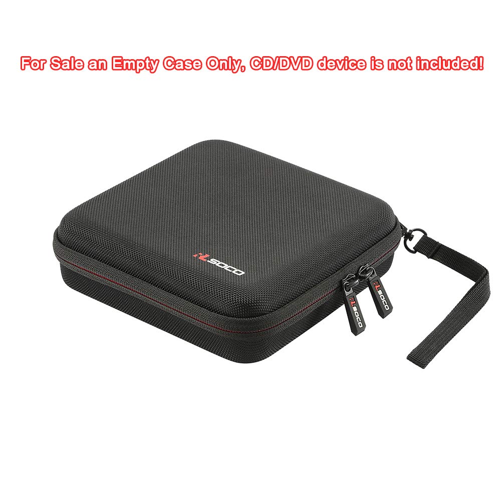 Rlsoco External Usb Cd Dvd Drive Burner Writer Blu Ray Drive Case For Lg Gp65Nb60 8X,Dell Dw316,Apple Usb Superdrive,Hp,Asus Zen