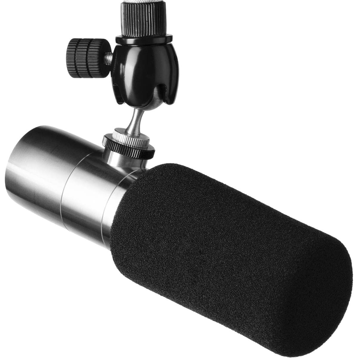 Earthworks ETHOS Streaming and Broadcasting Microphone - Silver