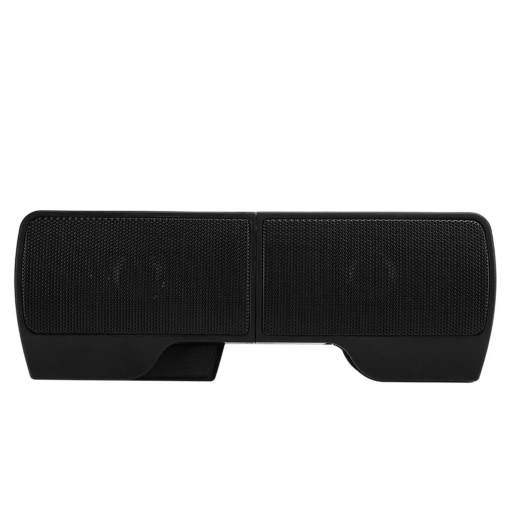 Estink Laptop Speakers,Clip Screen Bar Speaker,Mini Desktop Portable 2.0 Speakers,Usb Powered,3.5Mm Audio Interface,Abs Material