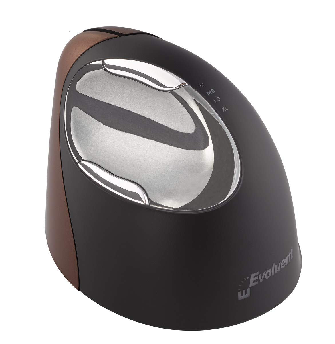 Evoluent Vm4Sw Verticalmouse 4 Right Hand Ergonomic Mouse With Wireless Connection (Small Size)