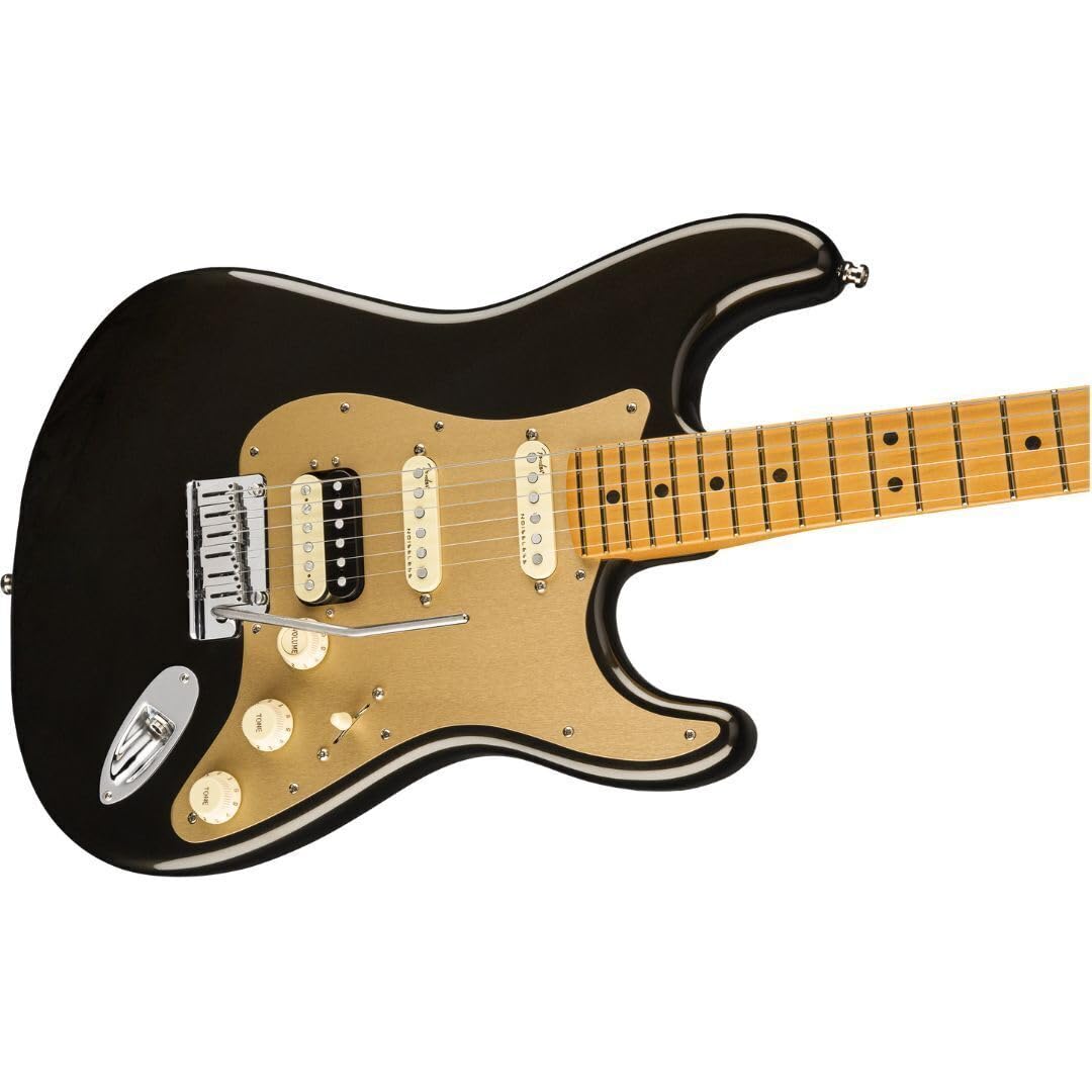 Fender American Ultra Stratocaster Hss - Texas Tea With Maple Fingerboard