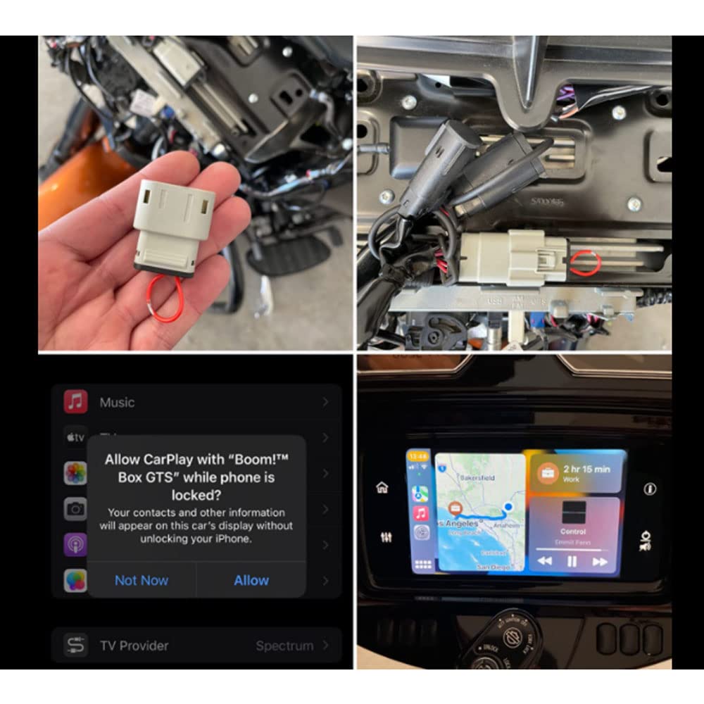 Aokus For Apple Carplay Jumper Compatible With Harley Davidson 2019 And Up Gts Radio