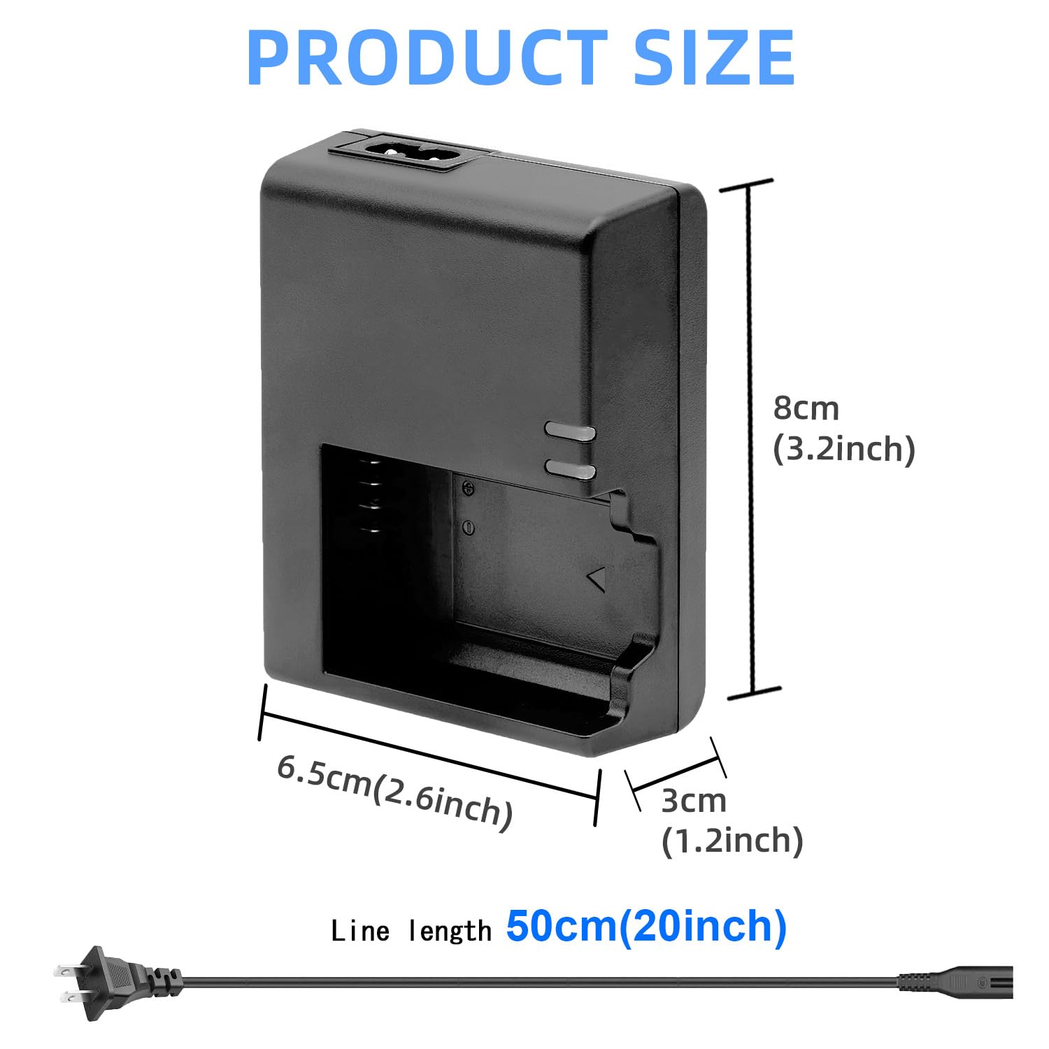 Kwtoul Lp E10 Battery Charger Lc E10C Lc E10 Lc E10E Charger Compatible With Canon Eos 1100D 1200D 1300D 1500D 2000D 3000D 4000D