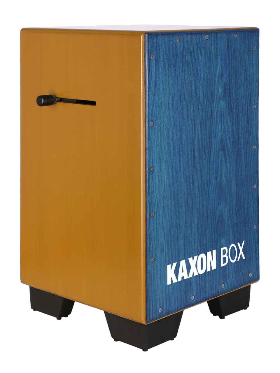 KAXON BOX Horizontal Adjustable CAJON| (H:51 W:31 L:31)3 Blaster Steel Coil Snare Birch Wood