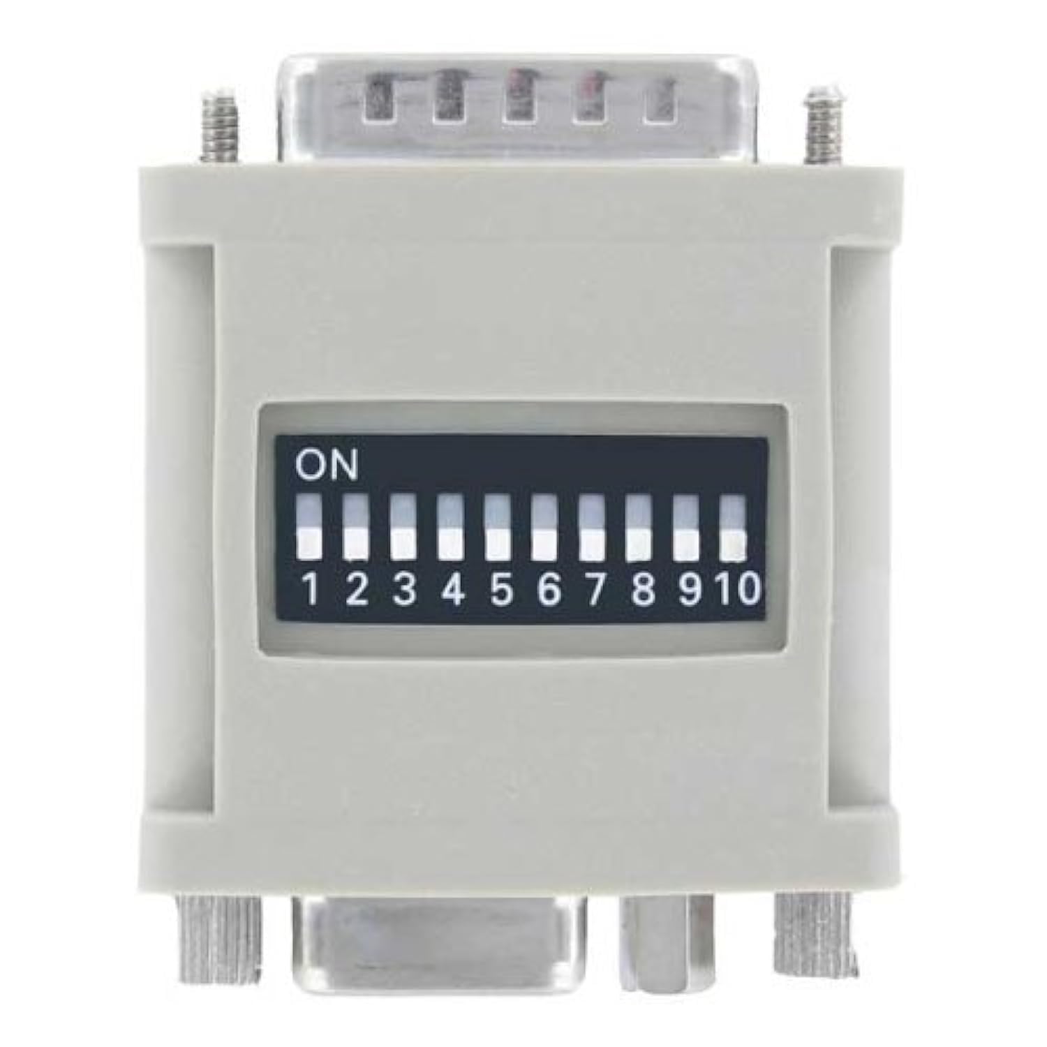 PTC MAC to VGA Adapter, DB15 Male to HD15 Female w/10 Dip Switches