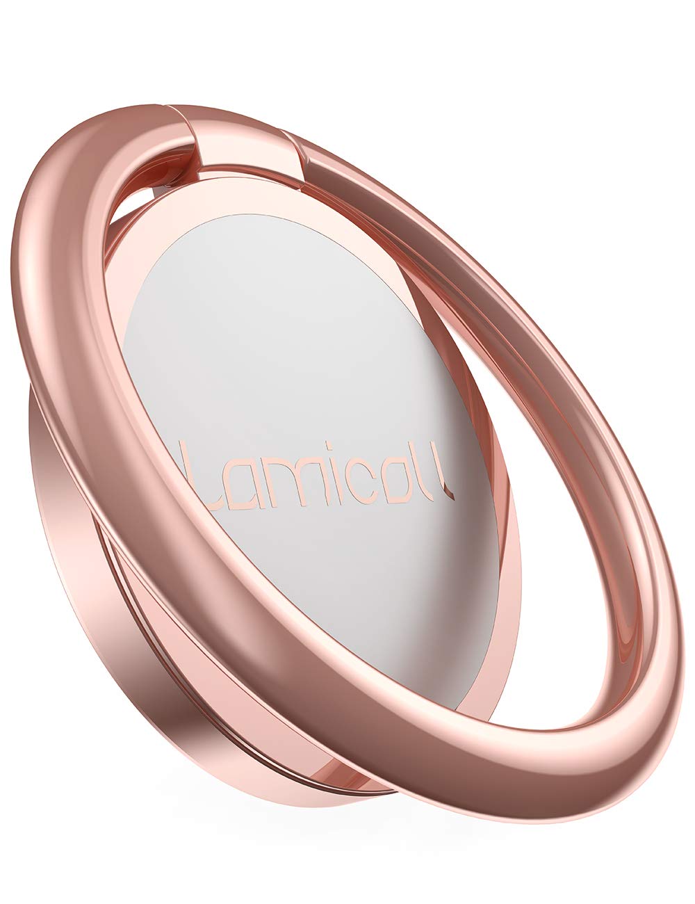 Phone Ring Holder, Lamicall Finger Ring Stand : Universal Cell Phone Cradle Kickstand Compatible With Iphon 12 11 Pro Xs Max Xr