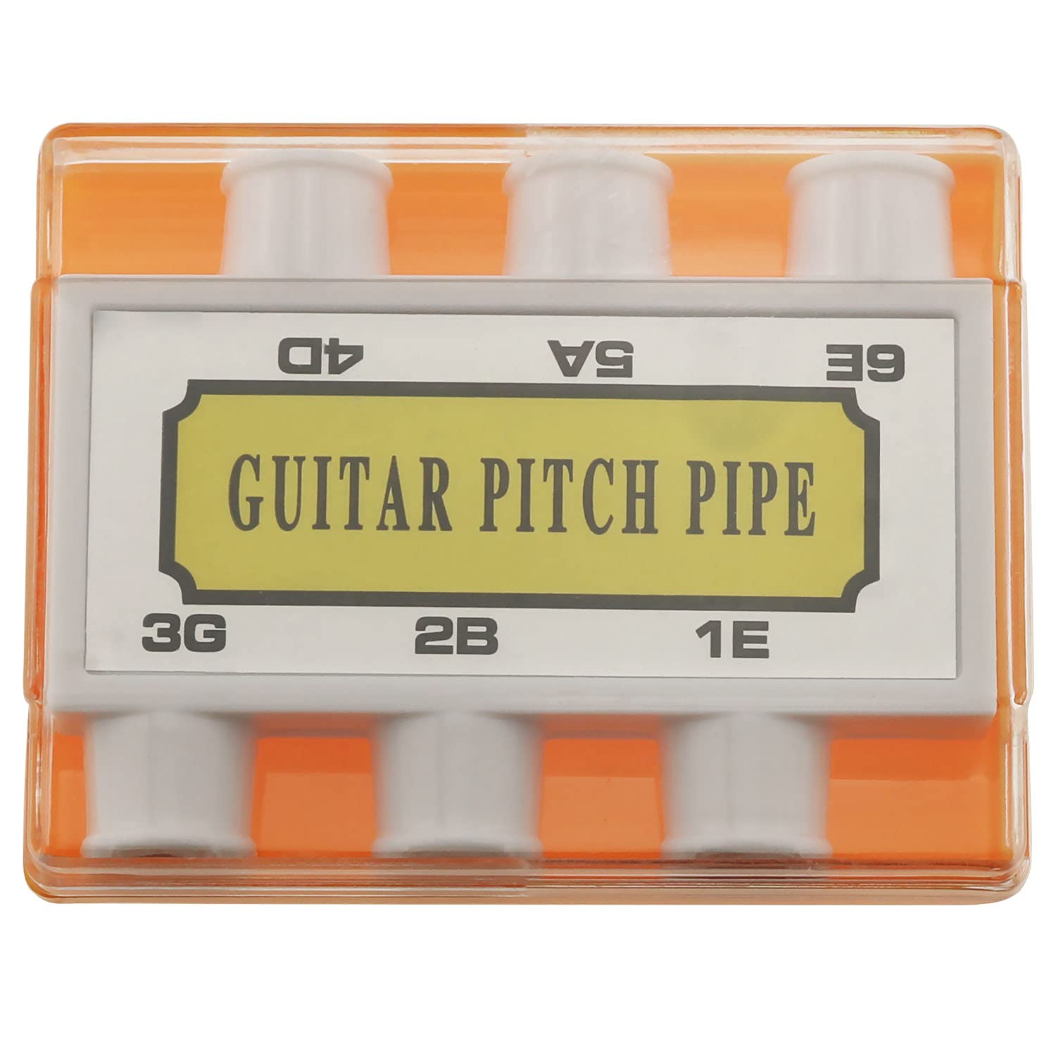 Metal Reed Pipe E-outstanding 1Pc Guitar Pitch Pipe 6 Tones six Metal Reeds with ABS ...