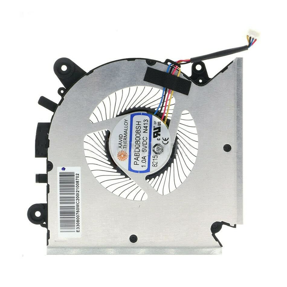 Cpu Cooling Fan Module Replacement Compatible With Msi Gs63 Gs63Vr Gs73 Gs73Vr Gs62 Gs72 Ms 17B1 Ms 17B2 Ms 16K2 Ms 16K3 Ms 16K4