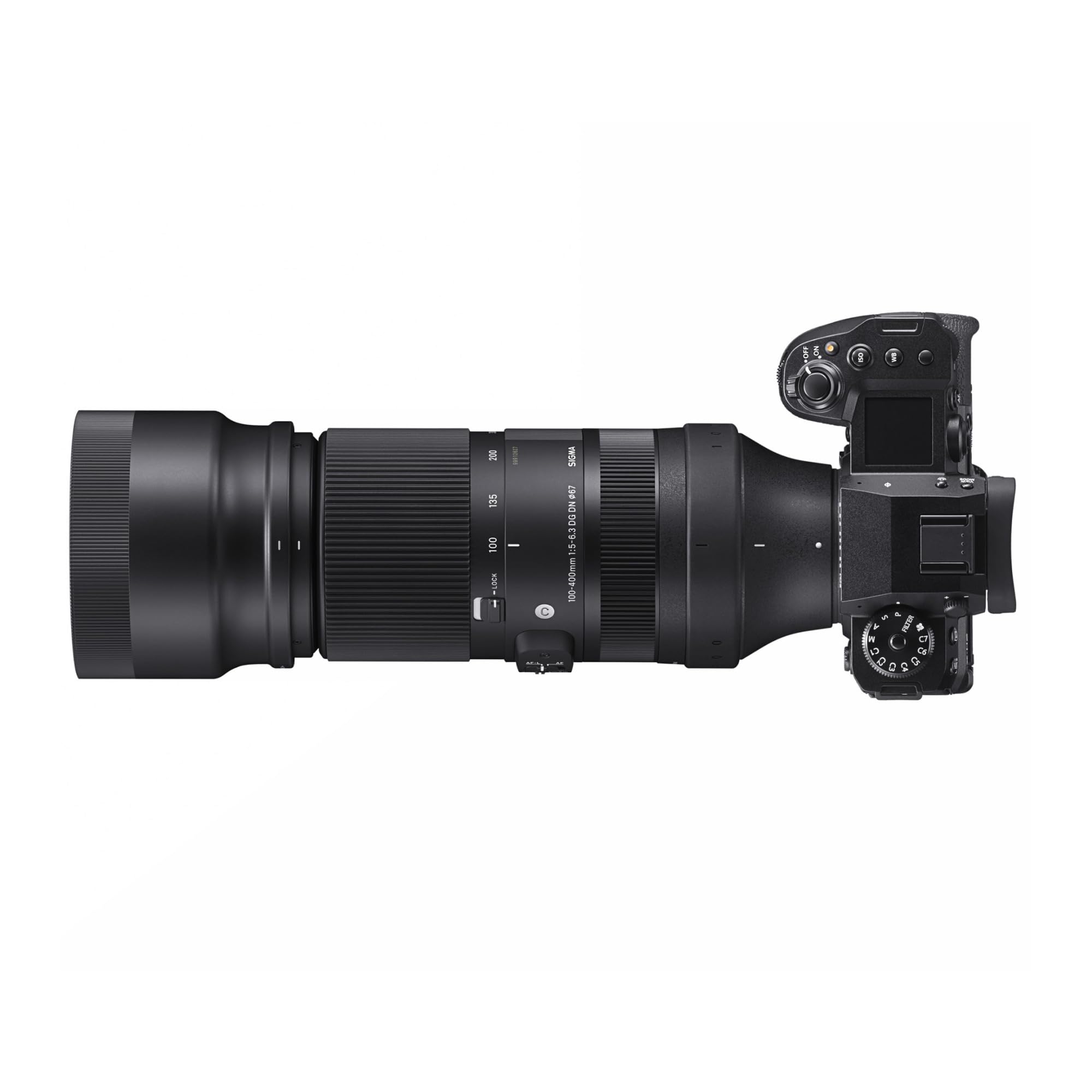 100-400Mm F 5-6.3 Dg Dn Os For X Mount