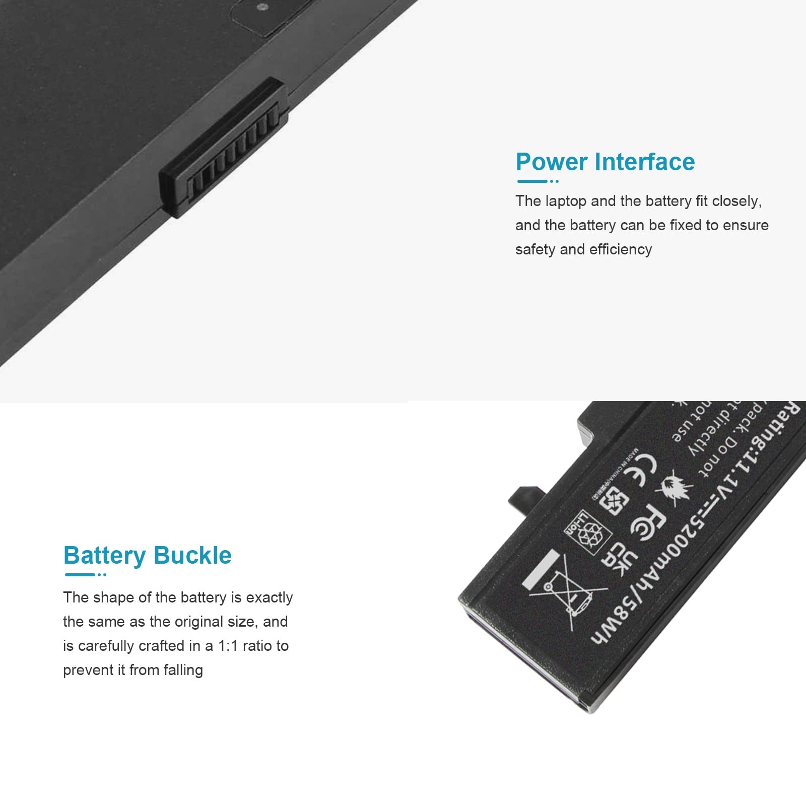 Aa Pb9Ns6B Aa Pb9Mc6B Aa Pb9Nc6B Aa Pb9Nc6W Aa Pb9Ns6B Laptop Battery For Samsung R420 R430 R468 R470 R480 Rv510 Rv511 Rc512 R51