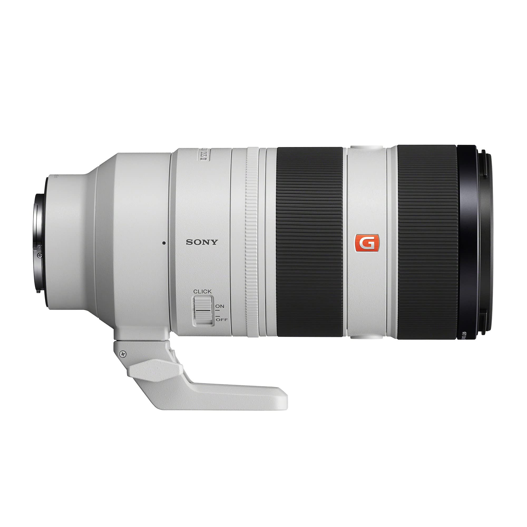 Sony FE 70 200mm F2.8 GM OSS II Full Frame Constant Aperture telephoto Zoom G Master Lens (SEL70200GM2) White