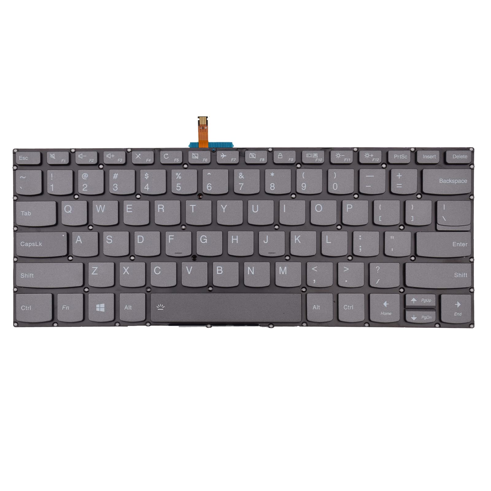 Tlbtek Backlight Keyboard Replacement Compatible With Lenovo Ideapad 3 14Ada05 3 14Iil05 3 14Igl05 3 14Iml05 330 14Ikb 330 14Ast