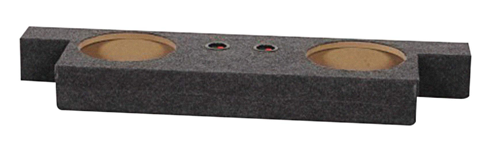 Dual 10'' Subwoofer Sub Box For 2004 12 Chevrolet Chevy Colorado/Canyon Crew Cab