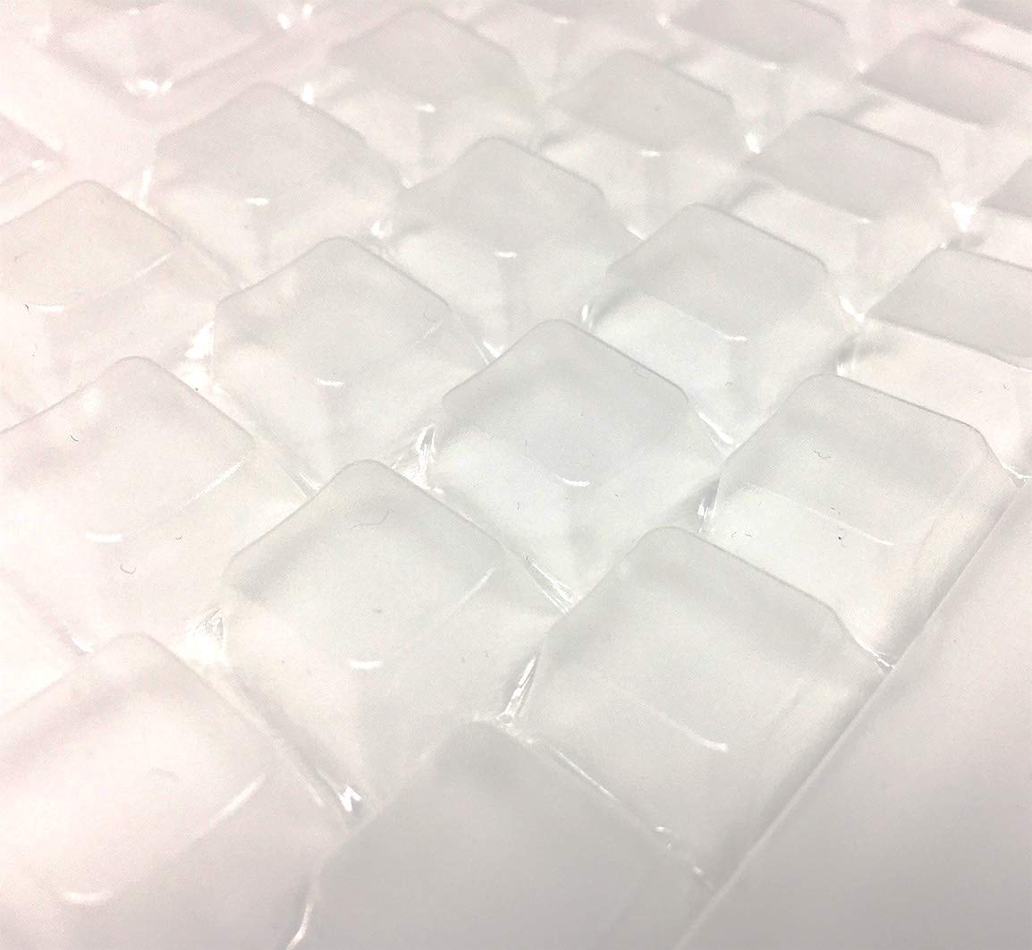 Viziflex Seels 105G108 Apple A1243 Transparent Keyboard Cover