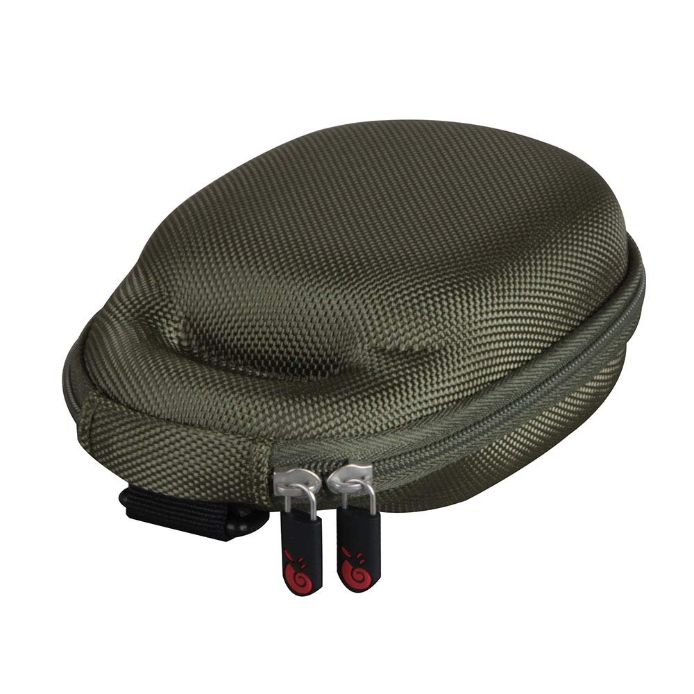 Hermitshell Hard Travel Case For Jbl Clip 4 / Jbl Clip 5 Portable Mini Bluetooth Speaker (Green)