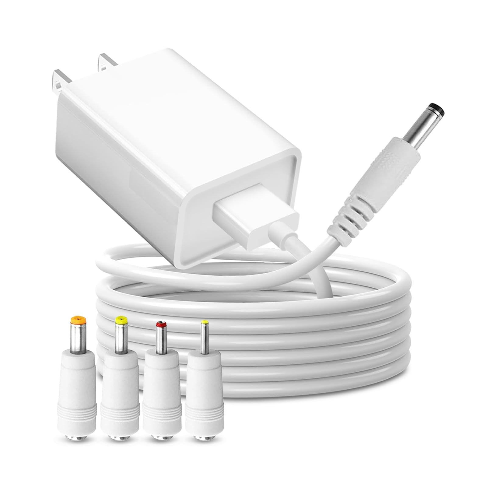 Ycwwzzh 5V Ac/Dc Digital Picture Frame Power Cord Compatible With Philips, Hp, Skylight, Nix, Aluratek, Bsimb, Feelcare Charger Adapter