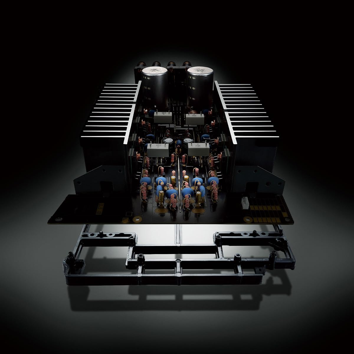 Yamaha Audio A S701Bl Natural Sound Integrated Stereo Amplifier (Black)