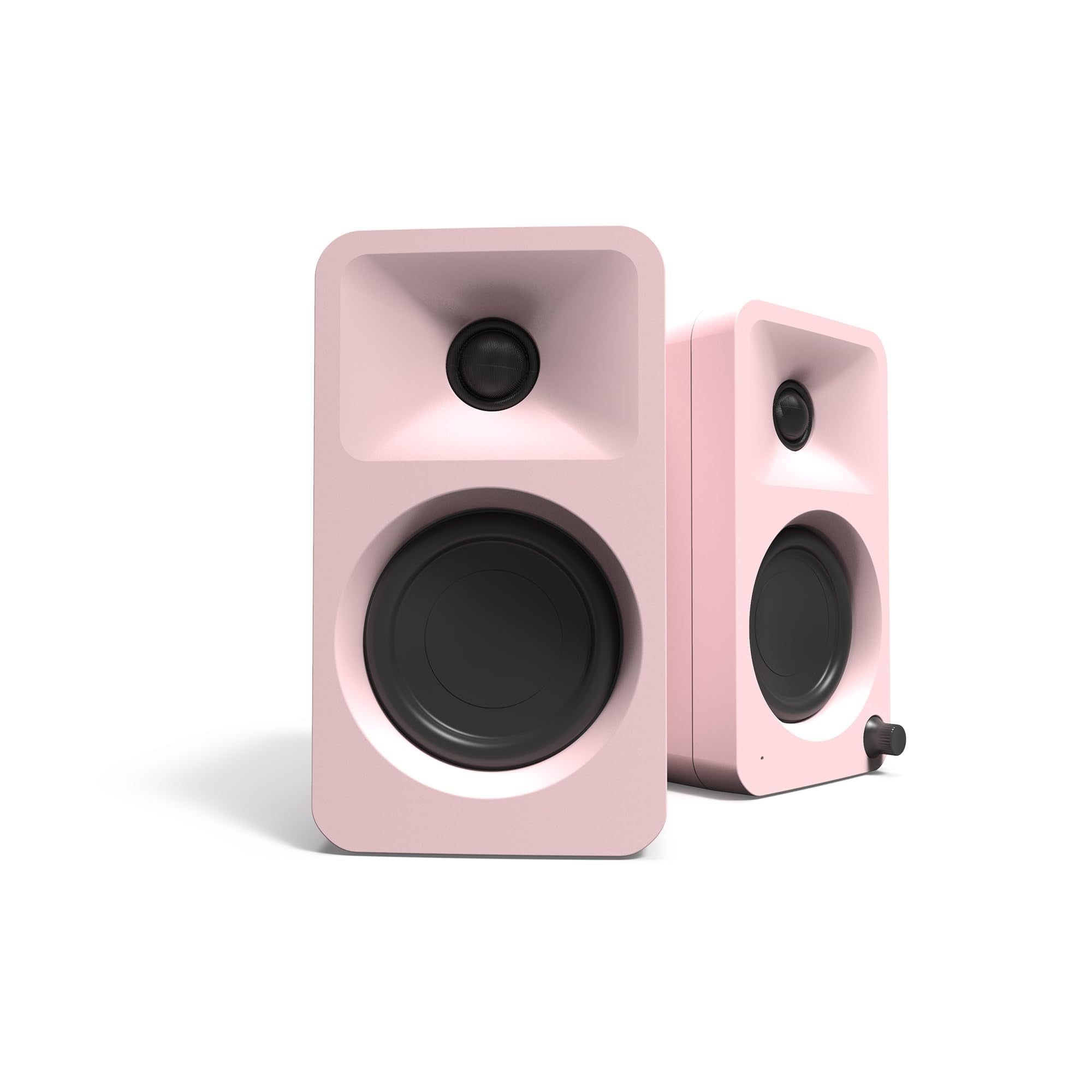 Kanto ORAMP 100W Powered Reference Desktop Computer Speakers with Bluetooth 5.0 and USB-C Input | Bi-Amplified | 100 Hz Automati