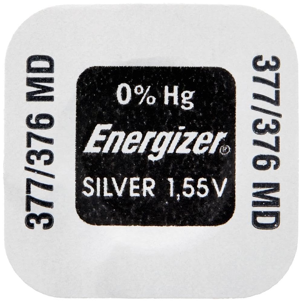 Energizer 377/376 Silver Oxide Battery