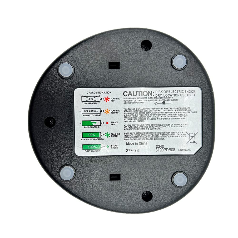 Wpln4137Br Wpln4137 Rapid Charger For Cp200 Cp200D Pr400 Ep450 Dep450 Cp040 Cp150 Cp180 Nntn4497 Nntn4970 Nntn4851 Wpln4138