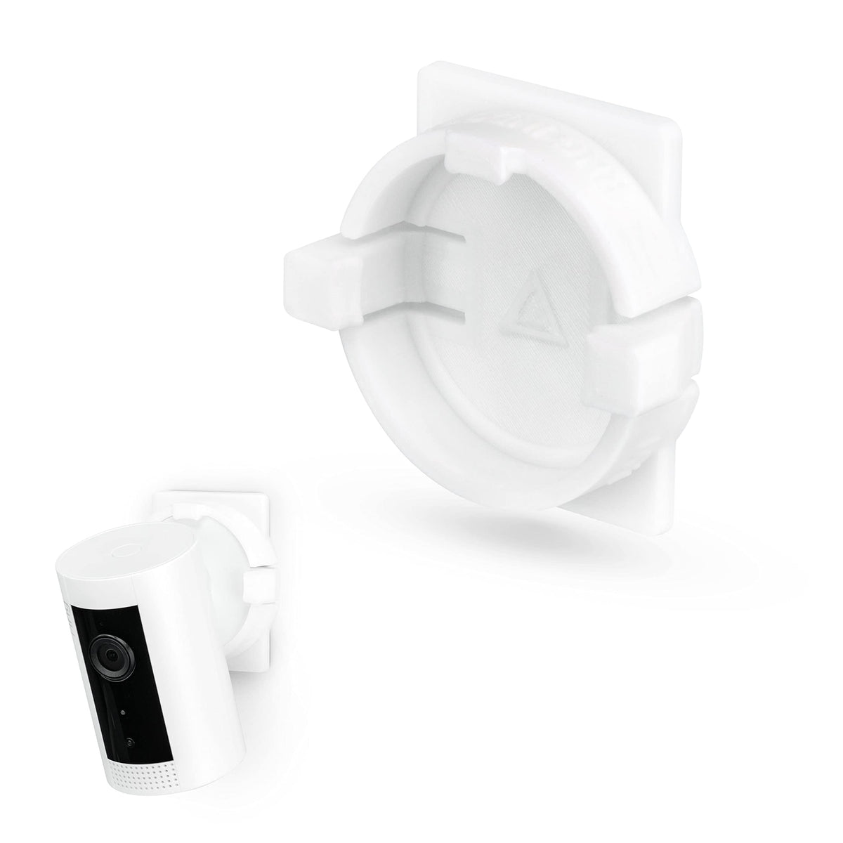 Brainwavz [Eol] Screwless Wall Mount For Ring Indoor Cam, Vhb Stick On   Easy To Install, No Tools Needed, No Mess, No Drilling,