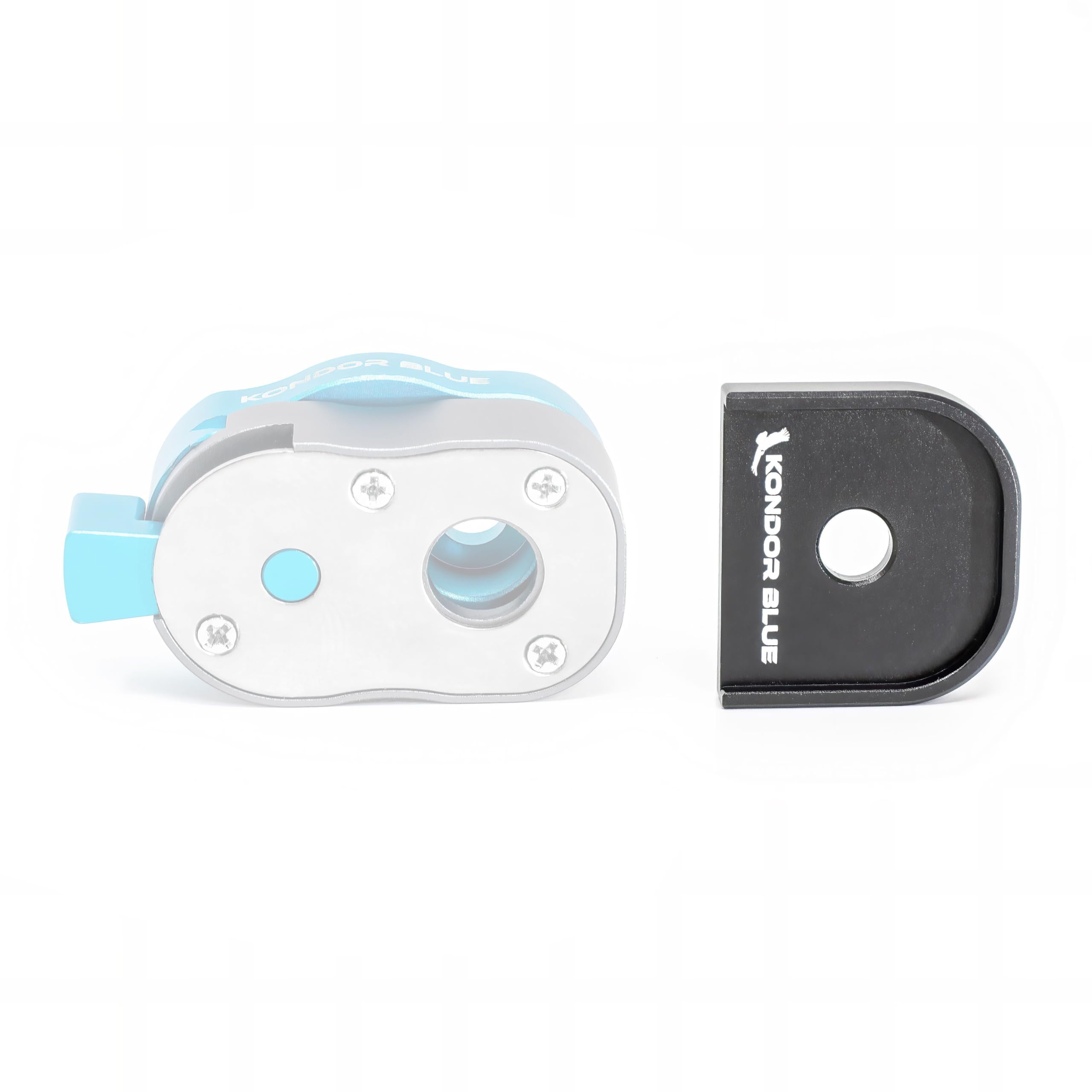 Kondor Blue Smallhd Compatible Anti Twist Spacer For Mini Quick Release Plates | Keep Your Camera Accessories From Twisting Or R