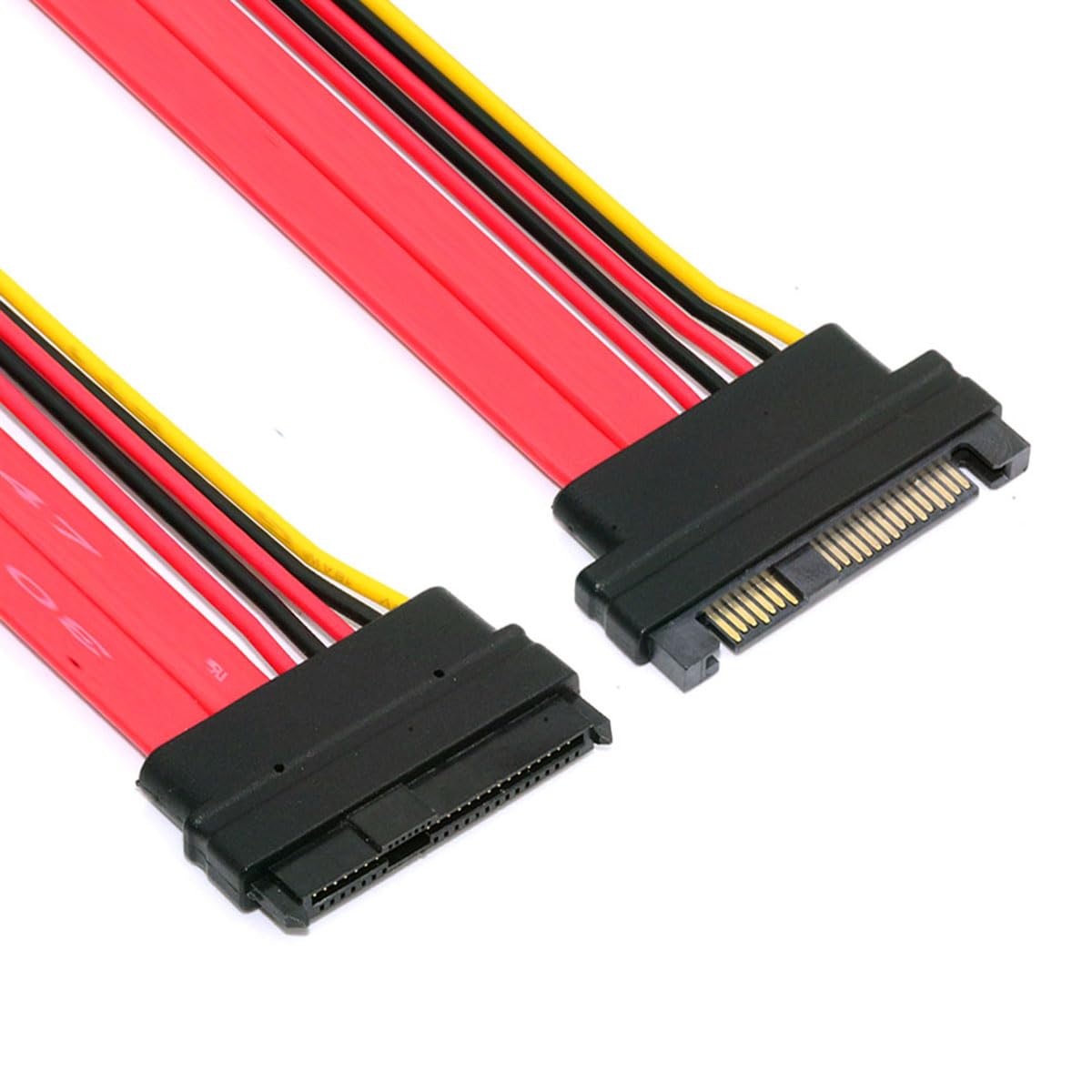 Chenyang Sff 8482 Extension Cable Sas 29Pin Sff 8482 Male To Sff 8482 Female Hard Disk Drive Extension Cable 0.5M