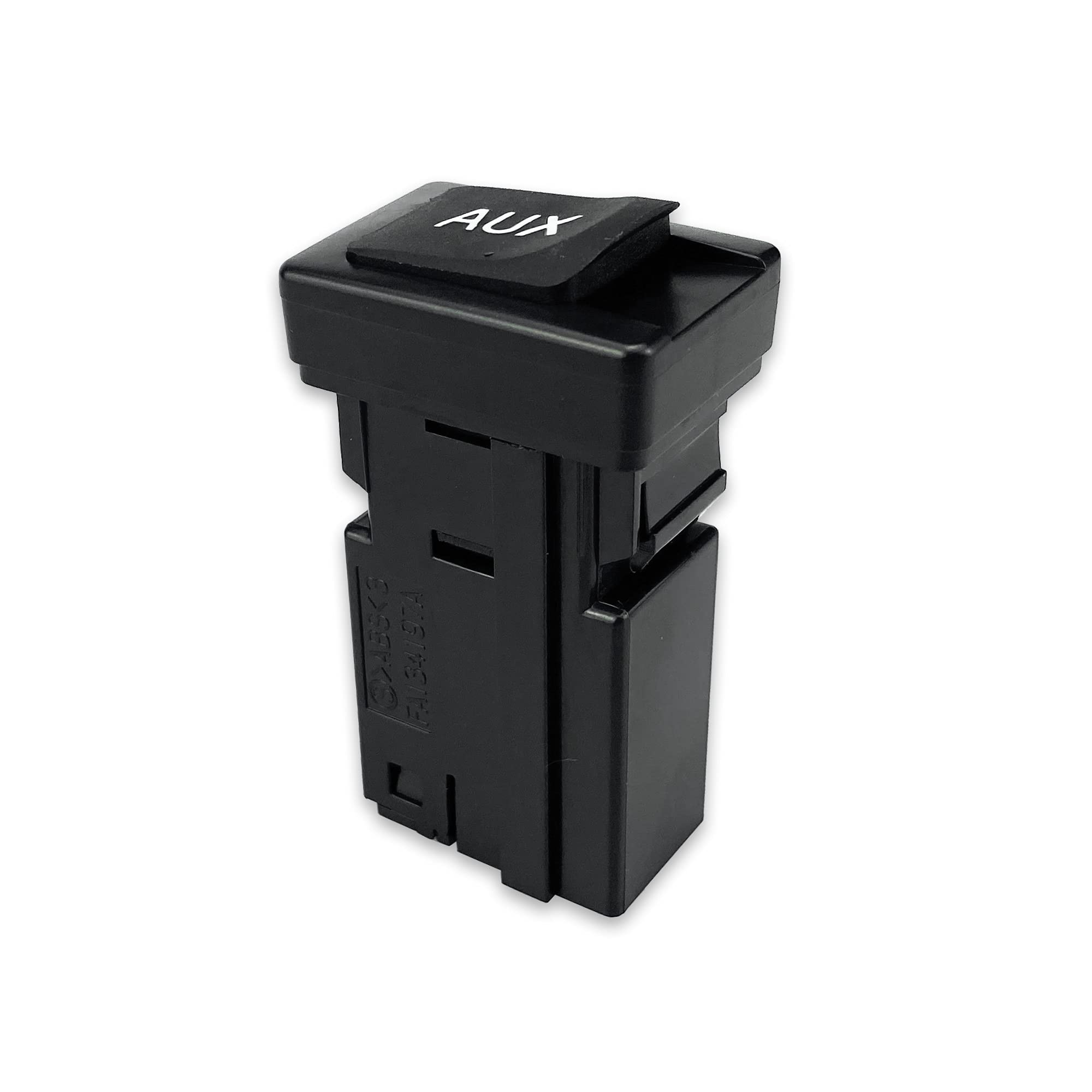 Aux Port Replacement 86190 02010 Fit For Corolla Tundra Camry Rav4 Tacoma Highlander Sienna Auxiliary Jack Port Audio Input Jack