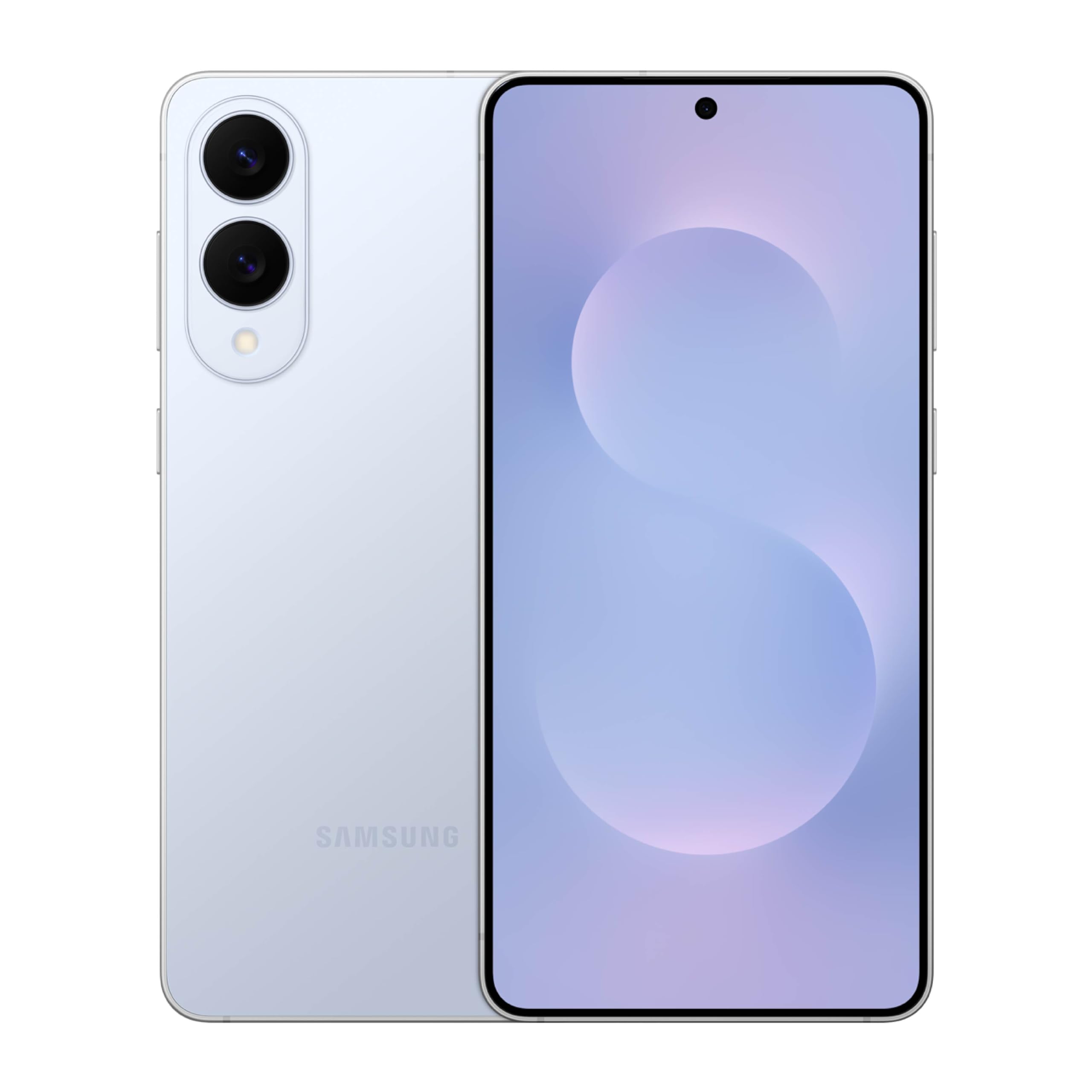 SAMSUNG Galaxy S25 Edge Phone, 256 GB AI Smartphone, Unlocked Android, Night Video, Fast Processor, ProScaler Display, All-Day B