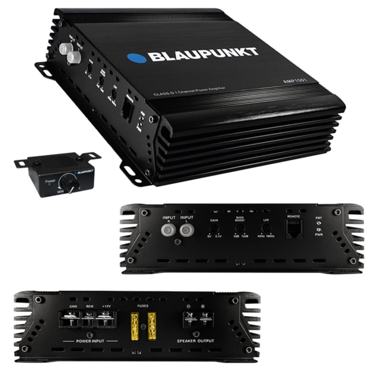 Blaupunkt 1500 Watt Monoblock Amplifier