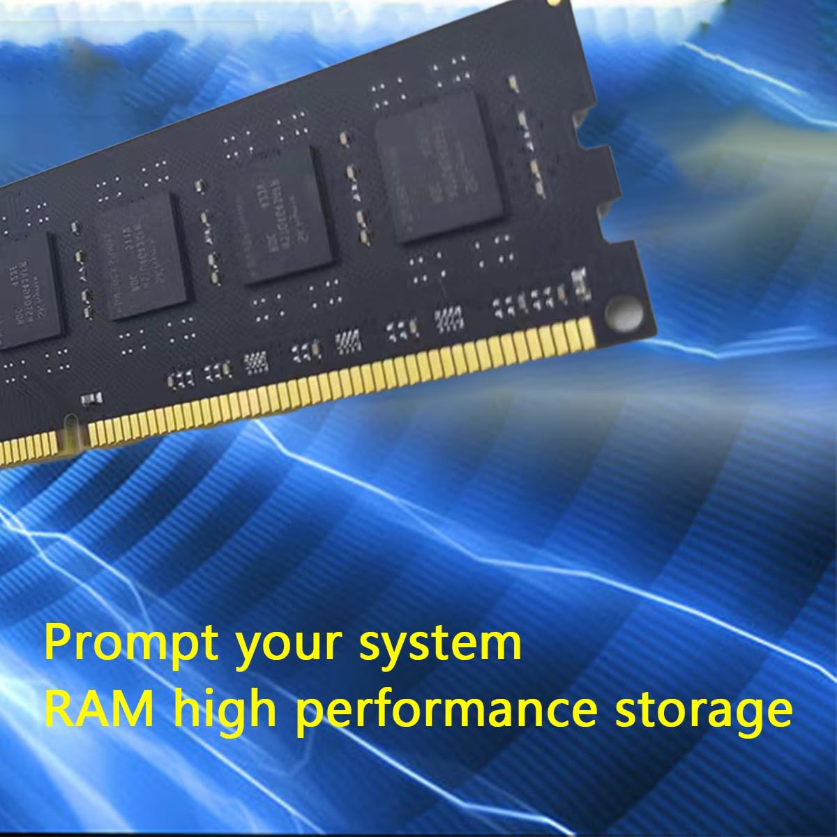 Moaffzey 1866Mhz Ddr3 Ram 4Gb 1.5V(Pc3 14900) Cl10 Udimm Pc Computer Desktop Memory Module Ram Upgrade Unbuffered Non Ecc Deskto