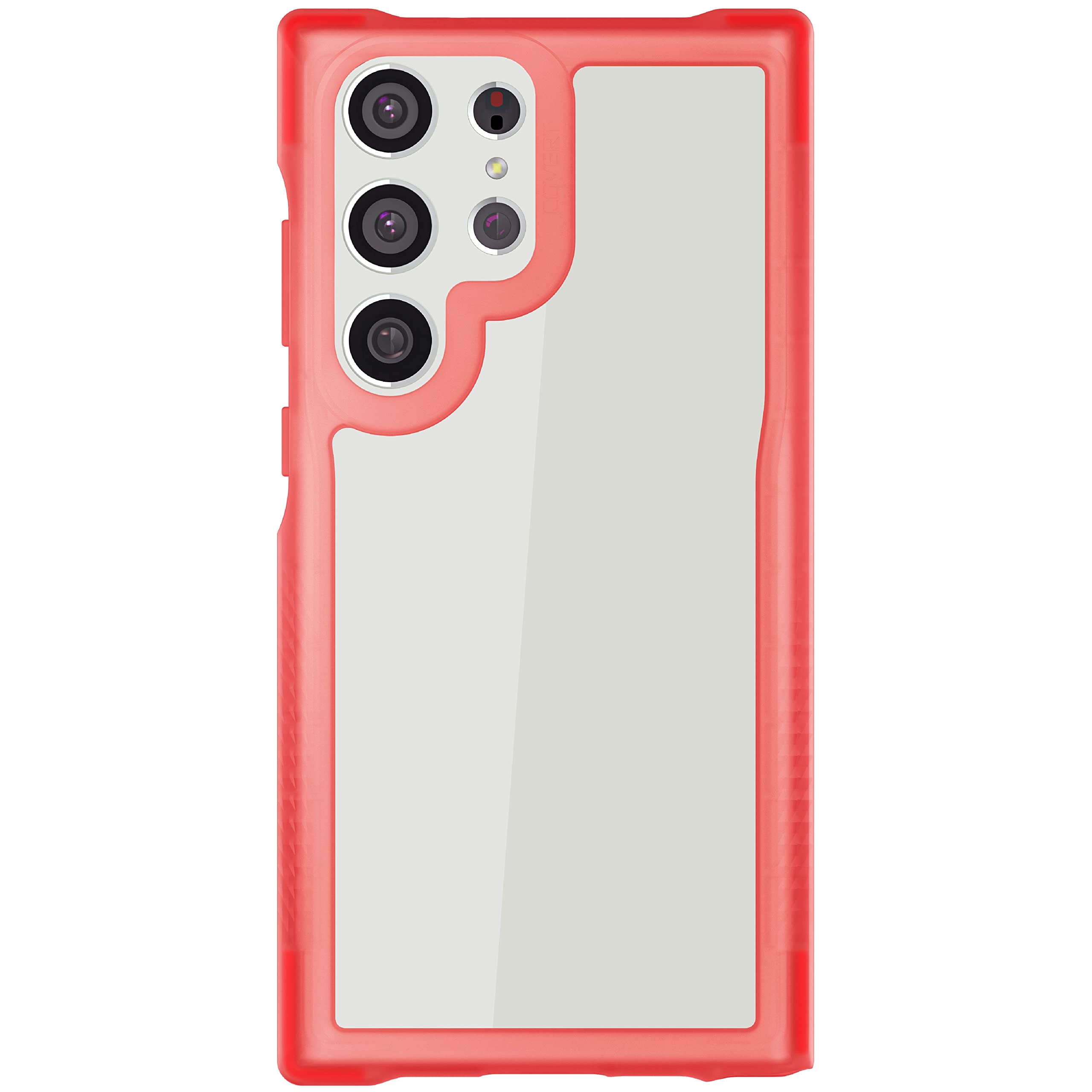 Ghostek Covert Clear Galaxy S23 Ultra Case For Women Girls With Shockproof Protection And S Pen Stylus Access Slim Thin Protecti