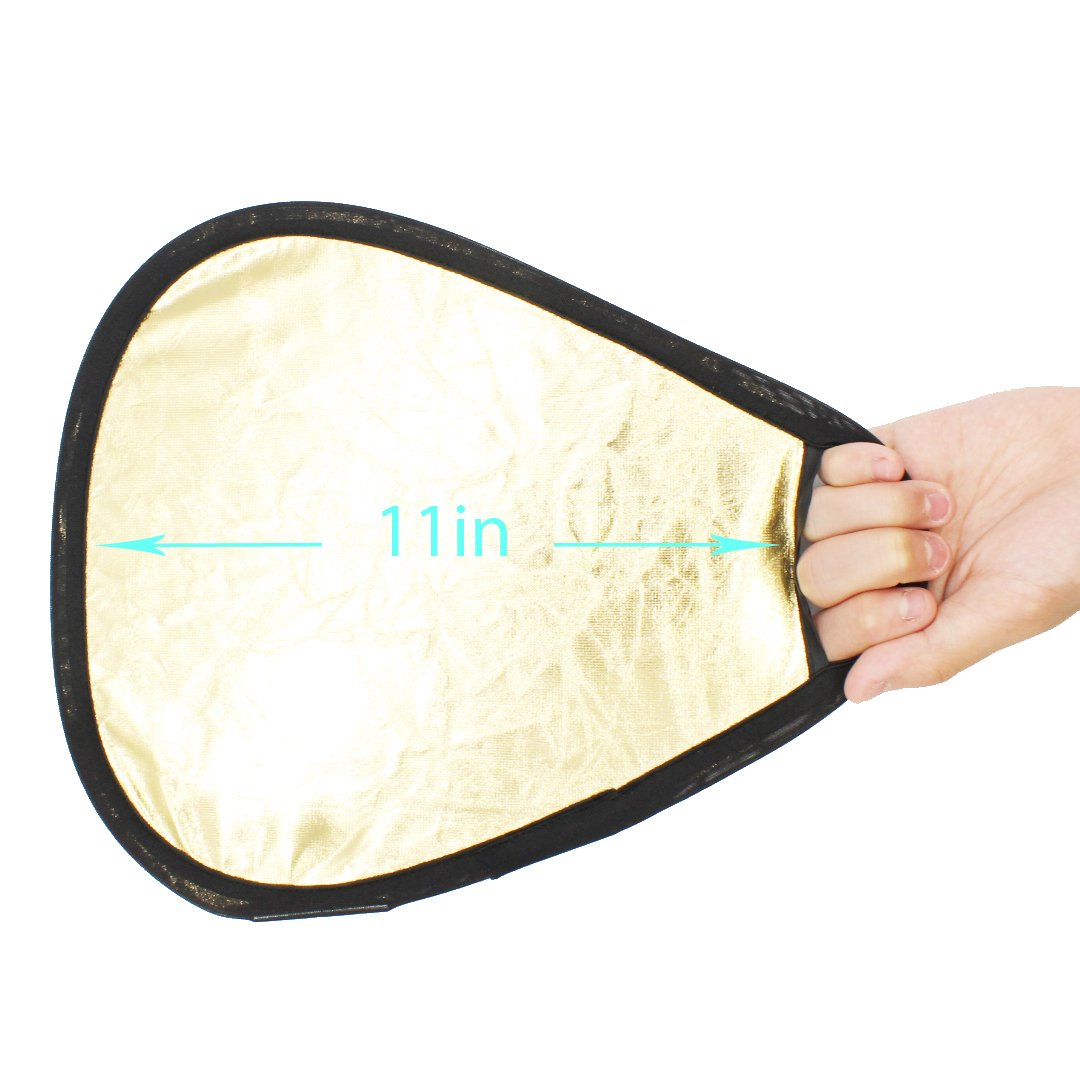Phototrust 2 In 1 Pocket Reflector   Super Portable And Tiny Reflector