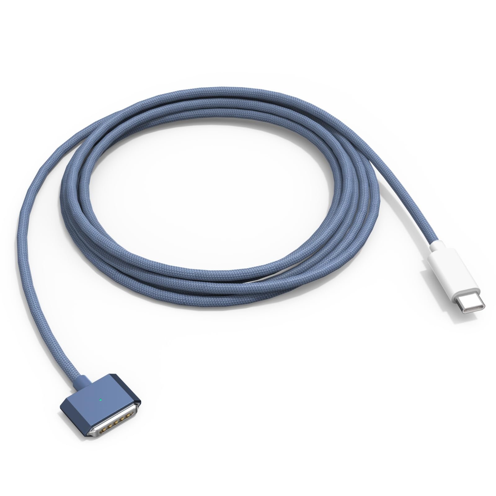 Zuoziel 140W USBC to Magnetic 3 Charging Cable 6.6FT | Compatible with MagSafe 3 for MacBook Air/Pro M5 M4 M3 M2 (20212026 Mod