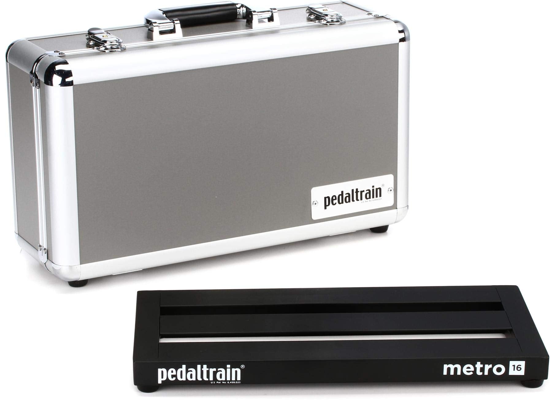 Pedaltrain Metro 16 Hc 16 X8 Inches Pedalboard With Hard Case