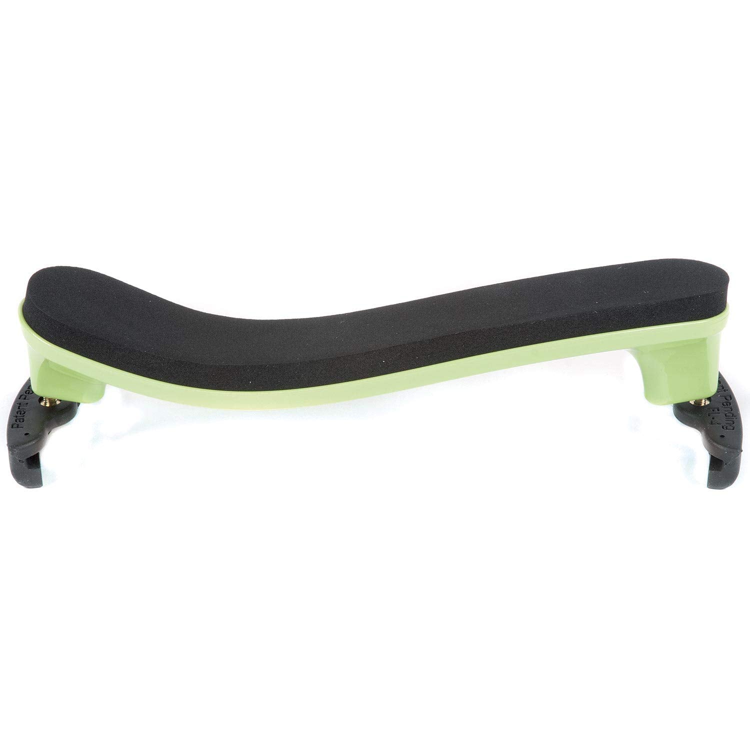 Everest Es4G Es Series 4/4 Violin Adjustable Shoulder Rest   Neon Green