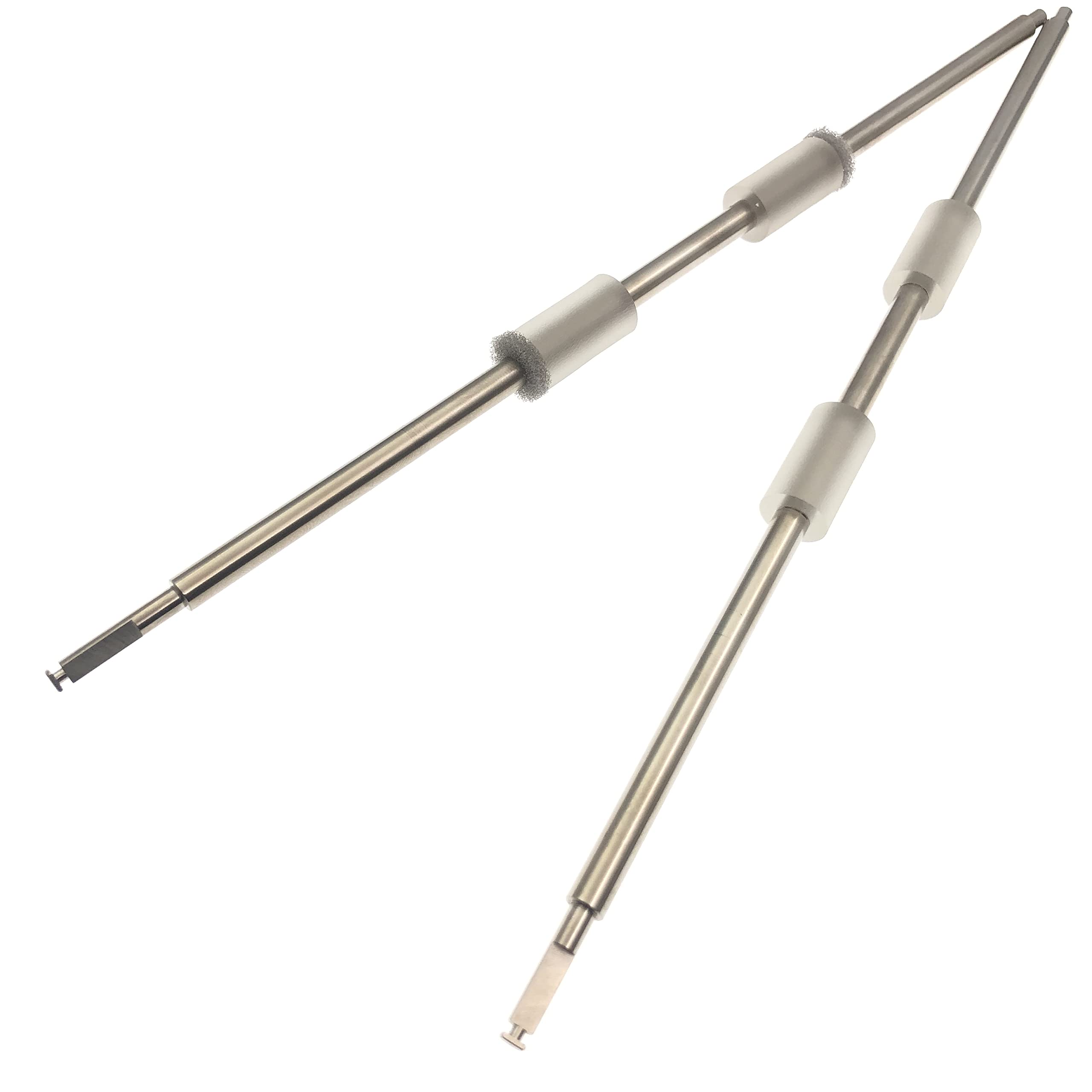 Oklili Pa03586 K983 Pa03586 K984 Scanner Paper Feed Roller & Exit Roller With Shaft Compatible With Fujitsu S1500 S1500M Fi 6110