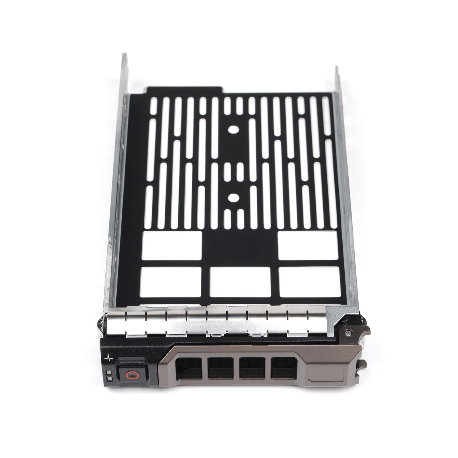 Pack 4, Hard Drive Tray Caddy For Dell Poweredge Series 11/12/13 Generation Models 3.5' Sas/Sata R320 R430, R530, R730, T430, T630, R420, R520, R720, T420, T620, R410, R510, R710, T410, T610 T710