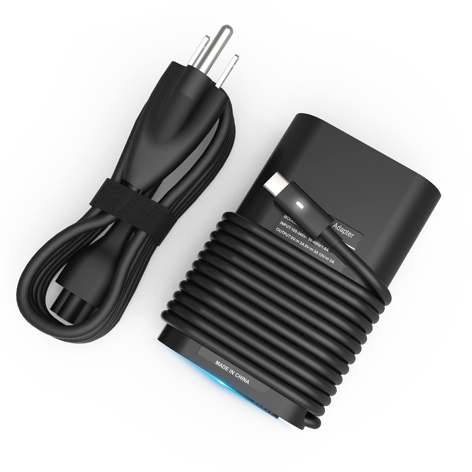 65W 45W Usb C Laptop Charger   Dell Computer Charger For Latitude 5420 7420 5520 5430 7430 5530 5540 7530 7330 7400 5440 7440 73