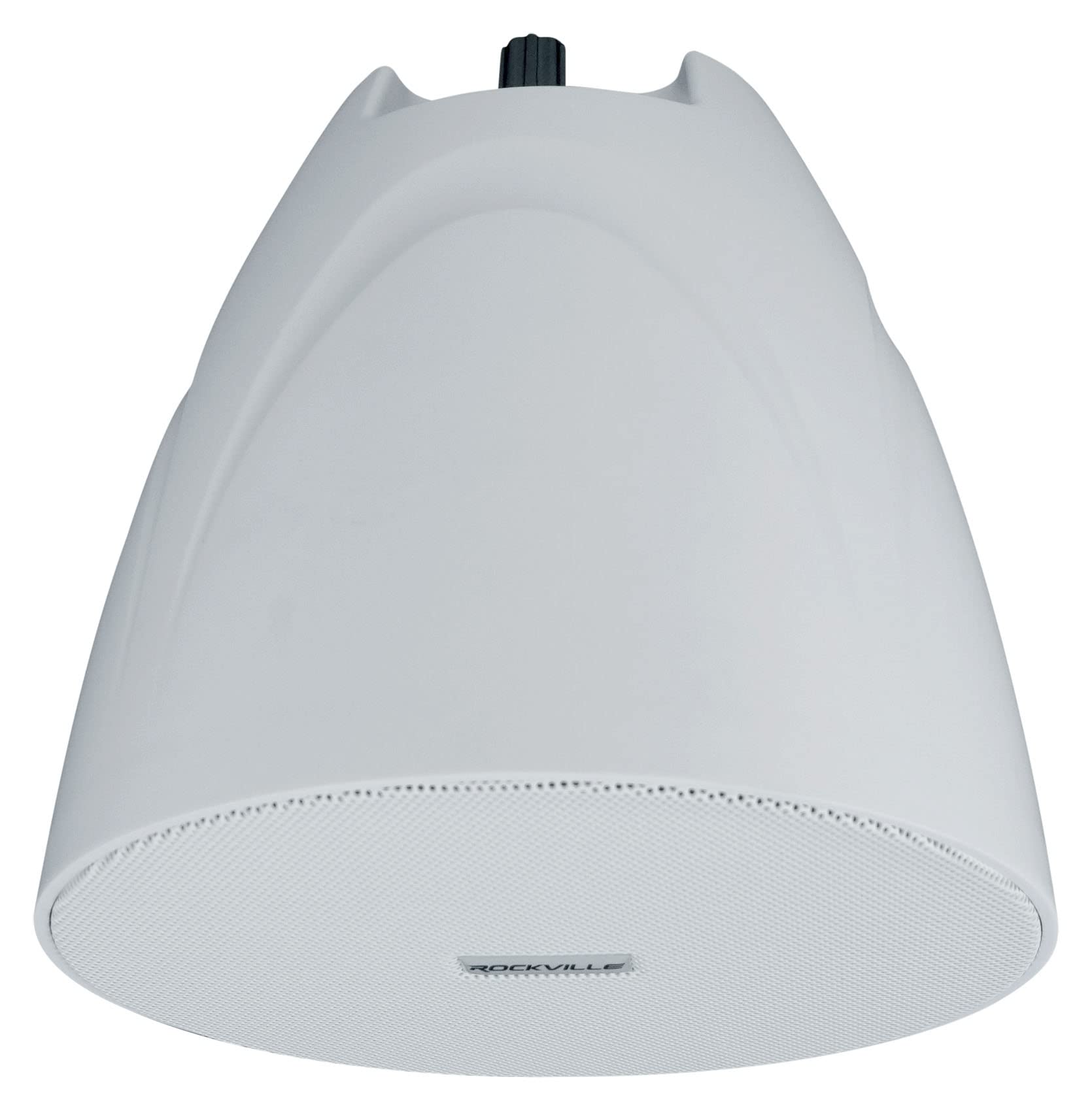 Rockville PEN-525T White 5.25 70V Hanging Pendant Speaker Commercial/Restaurant