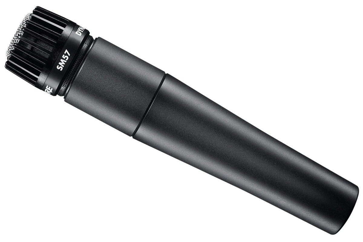 Shure SM-57 Cardioid Dynamic Instrument Microphone