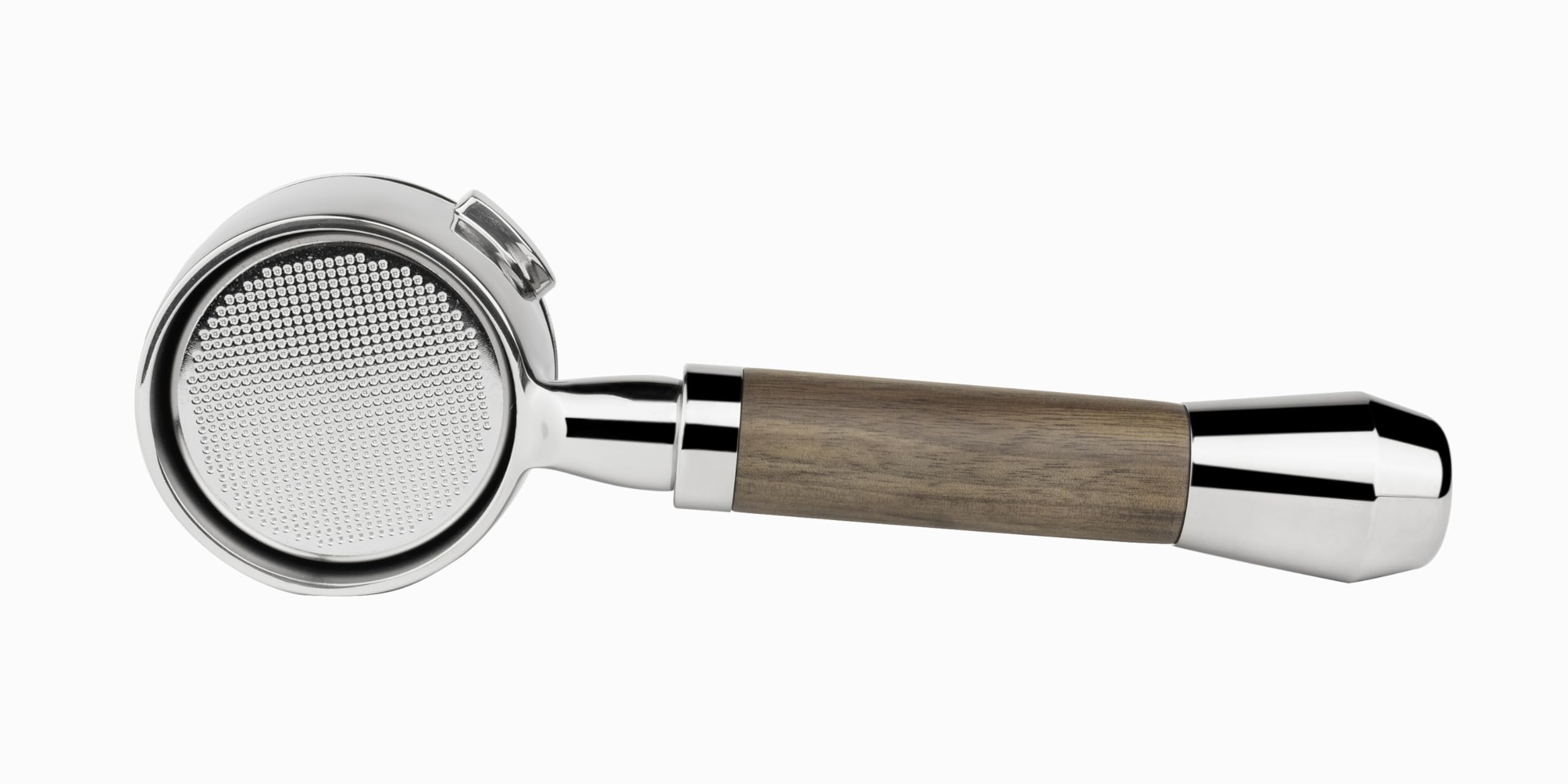 Lilq 58Mm 2 Ears Portafilter Compatible With 58Mm Gaggia Machines | Stable Handle | 304 Stainless Steel Head | | Espresso Coffee