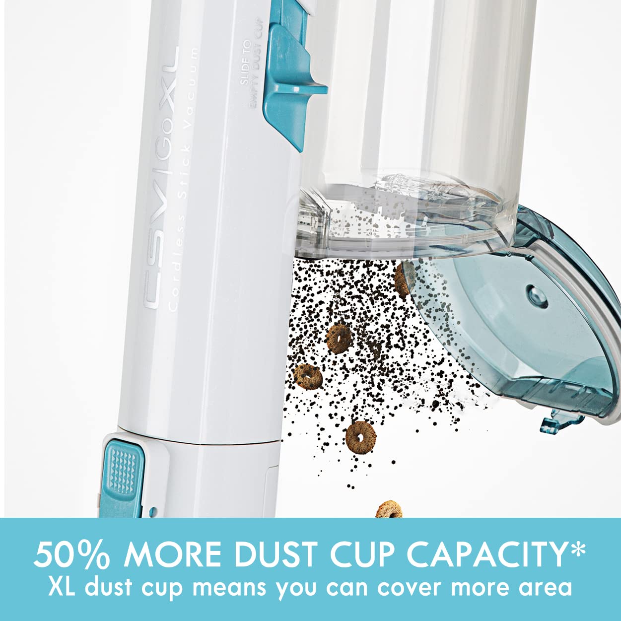 Kenmore Ds4065 Cordless Stick Vacuum 1L Capacity Lightweight Cleaner 2 Speed Power Suction Led Headlight 2 In 1 Handheld For Har