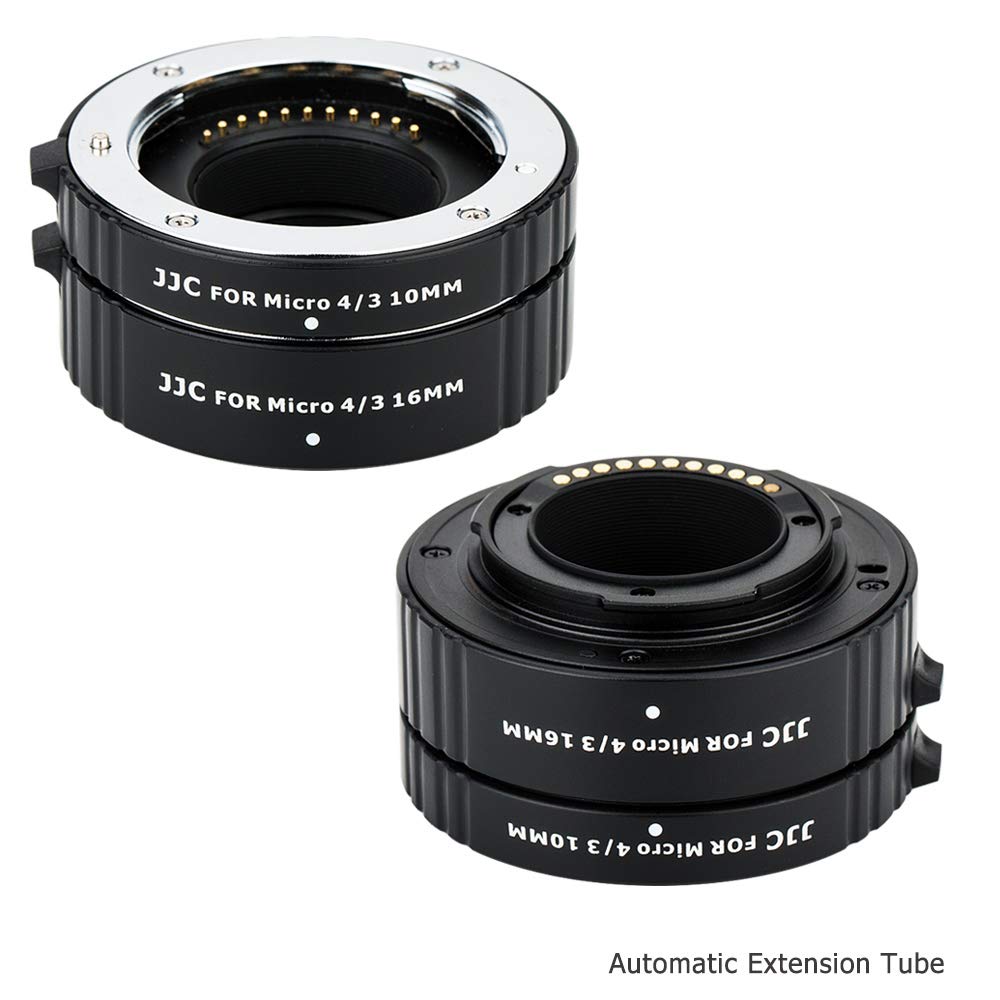 Jjc Micro 4/3 Auto Focus Macro Extension Tube Set For Olympus Om 1 Ii Om 5 Om D E M1 Iii E M5 E M10 Iii E M1X Pen E Pl10 Pl9, Pa