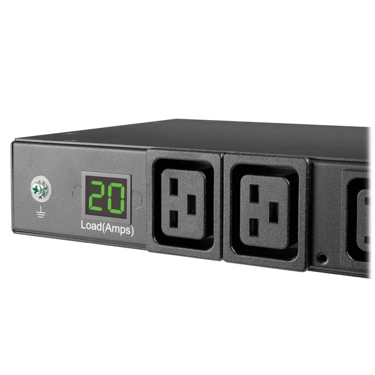 Tripp Lite Pdu Metered 8 C13 2 C19 3.2/3.8Kw 208/240V L6 20P 6Ft Cord 1Urm (Pdumh20Hvl66)